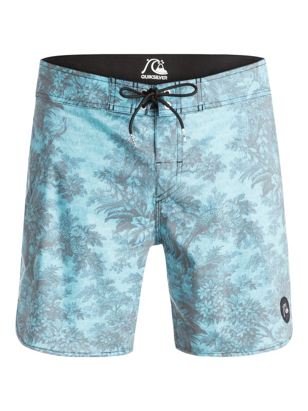 quiksilver, Sunset Tunnels 17" - Boardshort, SUNSET TUNNELS ARUBA BLUE (bfk6) 0 Sunset Tunnels 17" - Boardshort EQYBS03277 Quiksilver