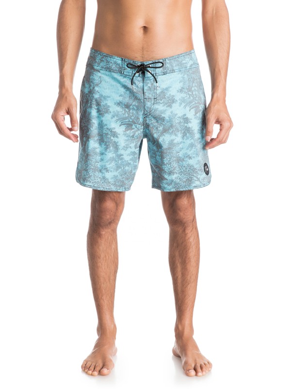 quiksilver, Sunset Tunnels 17" - Boardshort, SUNSET TUNNELS ARUBA BLUE (bfk6) 0 Sunset Tunnels 17" - Boardshort EQYBS03277 Quiksilver