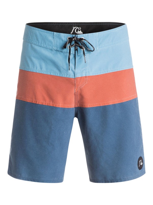 quiksilver, Classic Panel 19" - Boardshort, DARK DENIM (brq0) 0 Classic Panel 19" - Boardshort EQYBS03281 Quiksilver