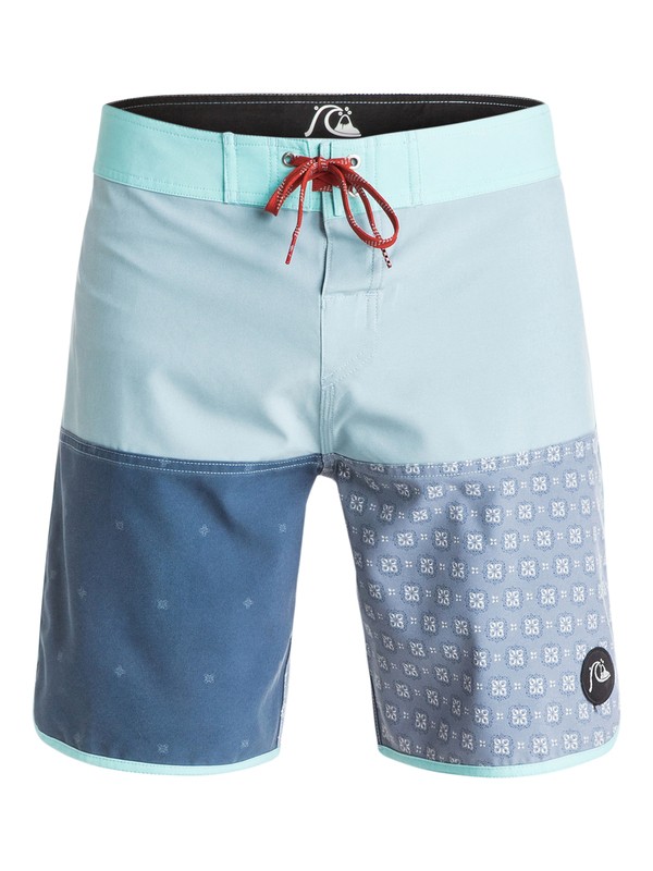 quiksilver, Quad Block 18" - Boardshort, TOURMALINE (bhj0) 0 Quad Block 18" - Boardshort EQYBS03284 Quiksilver