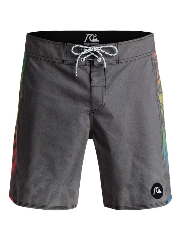 quiksilver, Psych Arch 18" - Boardshort, PSYCH BLACK (kvj6) 0 Psych Arch 18" - Boardshort EQYBS03293 Quiksilver