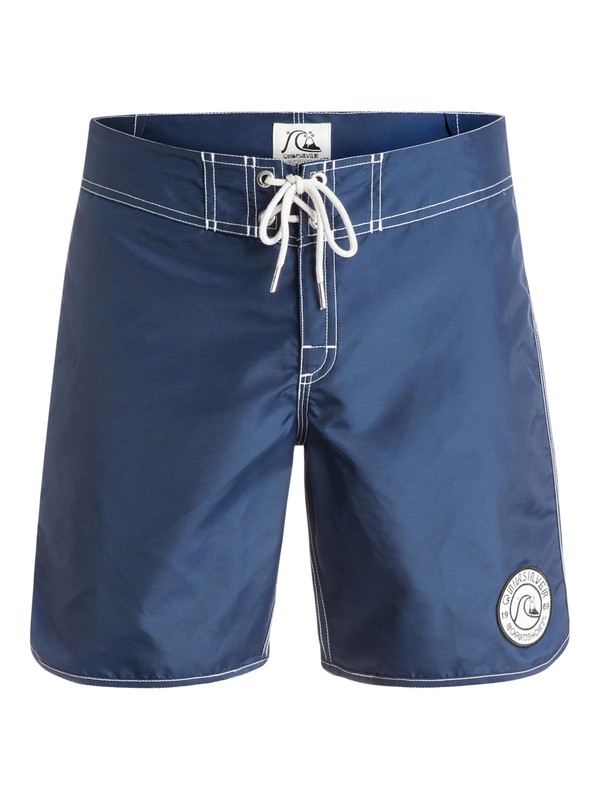 quiksilver, Nylon Original Scallop 18" - Boardshort, MEDIEVAL BLUE (bte0) 0 Nylon Original Scallop 18" - Boardshort EQYBS03303 Quiksilver