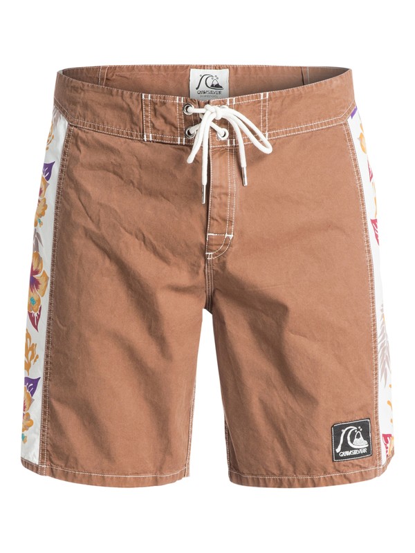 quiksilver, Original Arch Print 18" - Boardshort, BEAR (cqf0) 0 Original Arch Print 18" - Boardshort EQYBS03307 Quiksilver