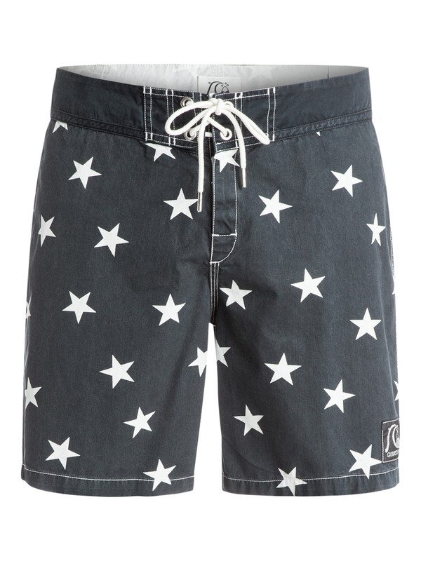 quiksilver, Original Star Trunk 18" - Boardshort, STAR TRUNK ANTHRACITE (kvj6) 0 Original Star Trunk 18" - Boardshort EQYBS03312 Quiksilver