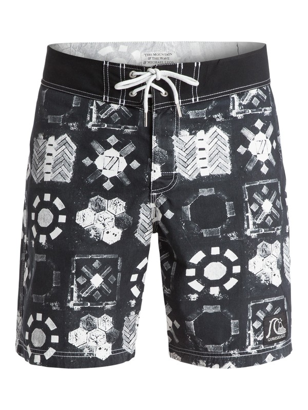 quiksilver, Adamson Wall Original Yoke 18" - Boardshort, ADAMSON WALL BLACK (kvj6) 0 Adamson Wall Original Yoke 18" - Boardshort EQYBS03345 Quiksilver