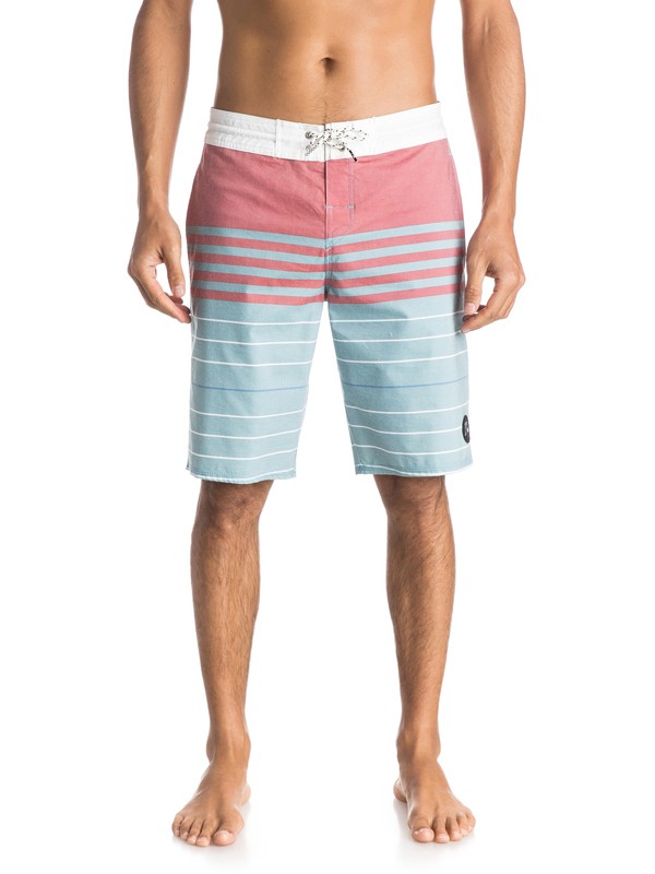 quiksilver, Swell Vision 20" Boardshorts, SWELL VISION NIAGARA (bkt6) 0 Swell Vision 20" Boardshorts EQYBS03373 Quiksilver