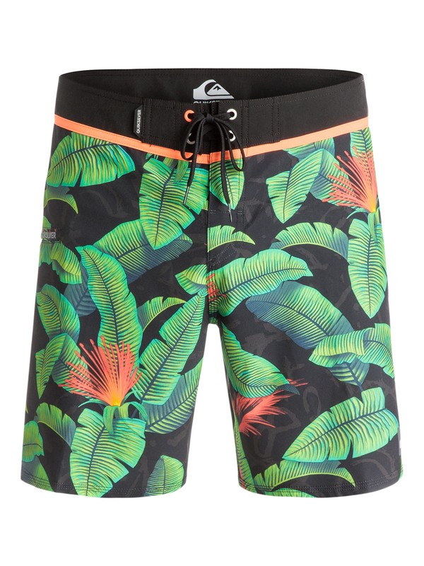 quiksilver, Glitched 18" - Boardshort, GLITCHED GREEN GECKO (ggy6) 0 Glitched 18" - Boardshort EQYBS03377 Quiksilver