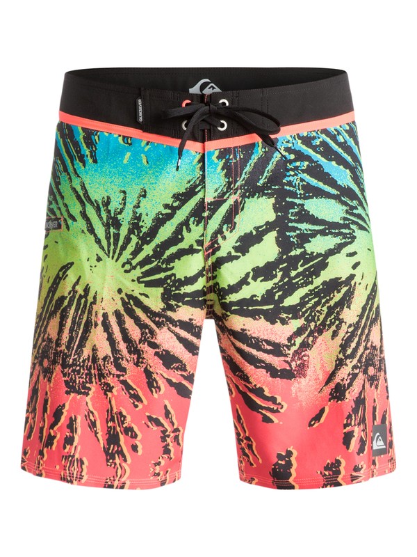 quiksilver, Glitched 18" - Boardshort, GLITCHED FIERY CORAL (mkz6) 0 Glitched 18" - Boardshort Rose EQYBS03377 Quiksilver