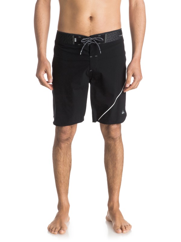 quiksilver, New Wave Highline 19" - Boardshort, BLACK (kvj0) 0 New Wave Highline 19" - Boardshort EQYBS03436 Quiksilver