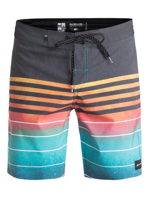quiksilver, Swell Vision Dye Vee 18" - Beachshorts, SWELL VISION SCUBA (blj6) 0 Swell Vision Dye Vee 18" - Beachshorts EQYBS03437 Quiksilver