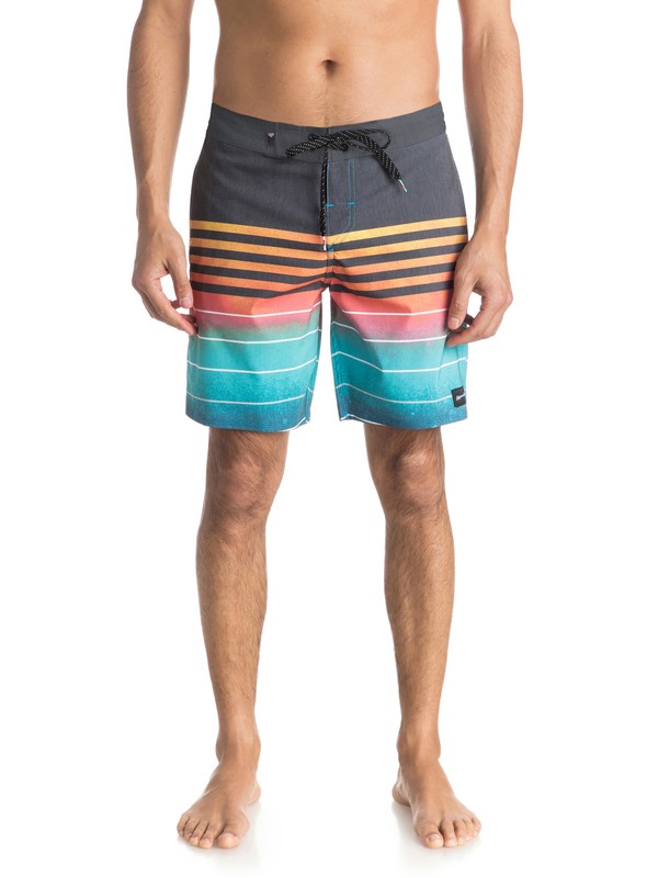 quiksilver, Swell Vision Dye Vee 18" - Beachshorts, SWELL VISION SCUBA (blj6) 0 Swell Vision Dye Vee 18" - Beachshorts EQYBS03437 Quiksilver