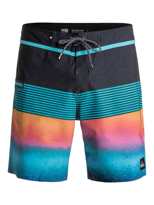 quiksilver, Division Mix Vee 18" - Boardshort, DIVISION REMIX SCUBA BLUE (blj6) 0 Division Mix Vee 18" - Boardshort EQYBS03439 Quiksilver