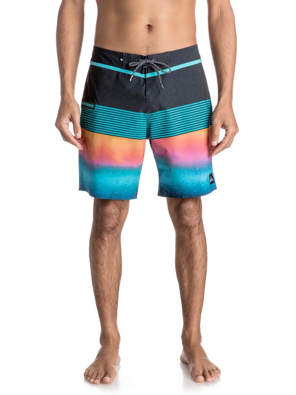 quiksilver, Division Mix Vee 18" - Boardshort, DIVISION REMIX SCUBA BLUE (blj6) 0 Division Mix Vee 18" - Boardshort EQYBS03439 Quiksilver