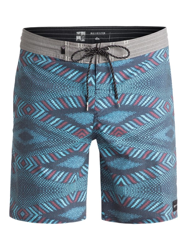 quiksilver, Dreamweaver Vee 18" - Beachshorts, DREAMWEAVER NAVY BLAZER (byj6) 0 Dreamweaver Vee 18" - Beachshorts EQYBS03442 Quiksilver