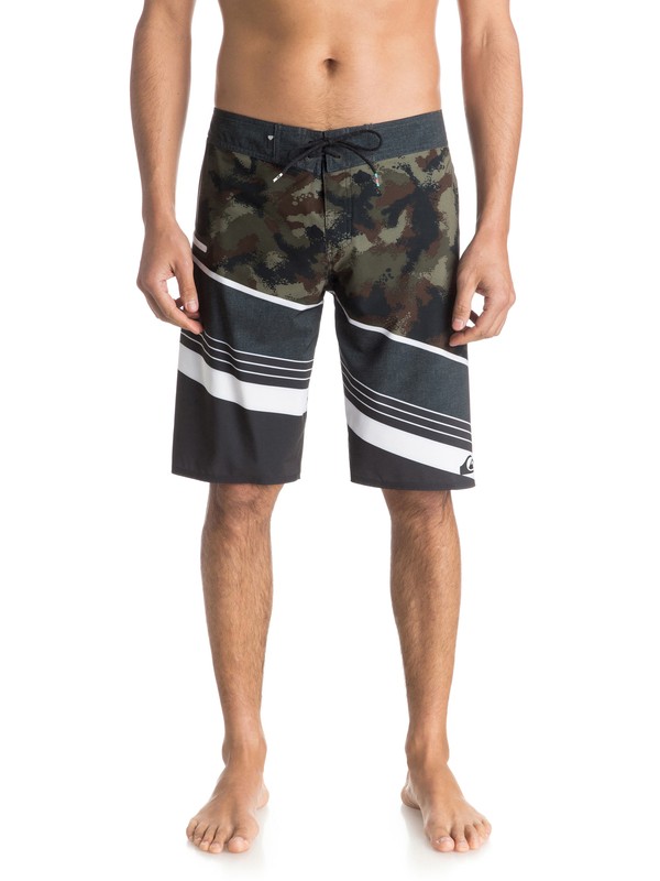 quiksilver, Slash Remix Vee 21" Boardshorts, SLASH REMIX DUSTY OLIVE (gpb6) 0 Slash Remix Vee 21" Boardshorts EQYBS03461 Quiksilver