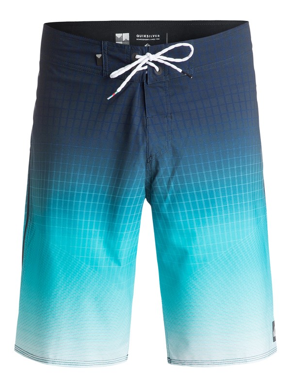 quiksilver, Tech Vee 21" - Boardshort, TECH VEE NAVY BLAZER (byj6) 0 Tech Vee 21" - Boardshort EQYBS03471 Quiksilver