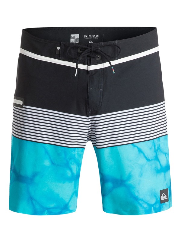 quiksilver, Division Remix Vee 18" - Boardshort, DIVISION REMIX SCUBA BLUE (blj6) 0 Division Remix Vee 18" - Boardshort EQYBS03493 Quiksilver