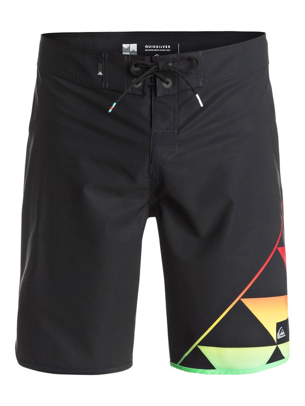 quiksilver, New Wave Eddie 20" Boardshorts, BLACK (kvj6) 0 New Wave Eddie 20" Boardshorts Black EQYBS03522 Quiksilver