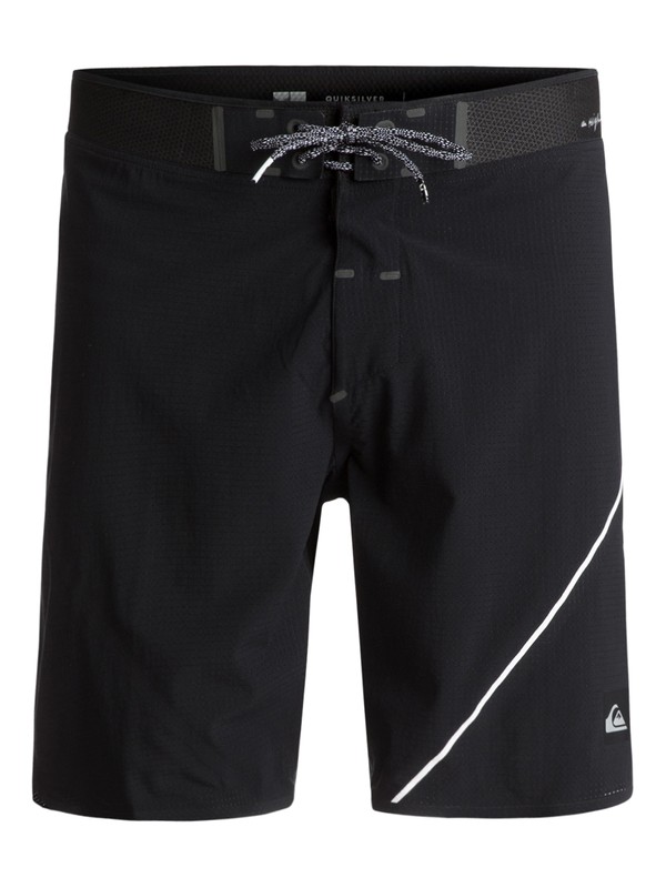 quiksilver, New Wave Highline 19" Boardshorts, BLACK (kvj0) 0 New Wave Highline 19" Boardshorts Black EQYBS03571 Quiksilver