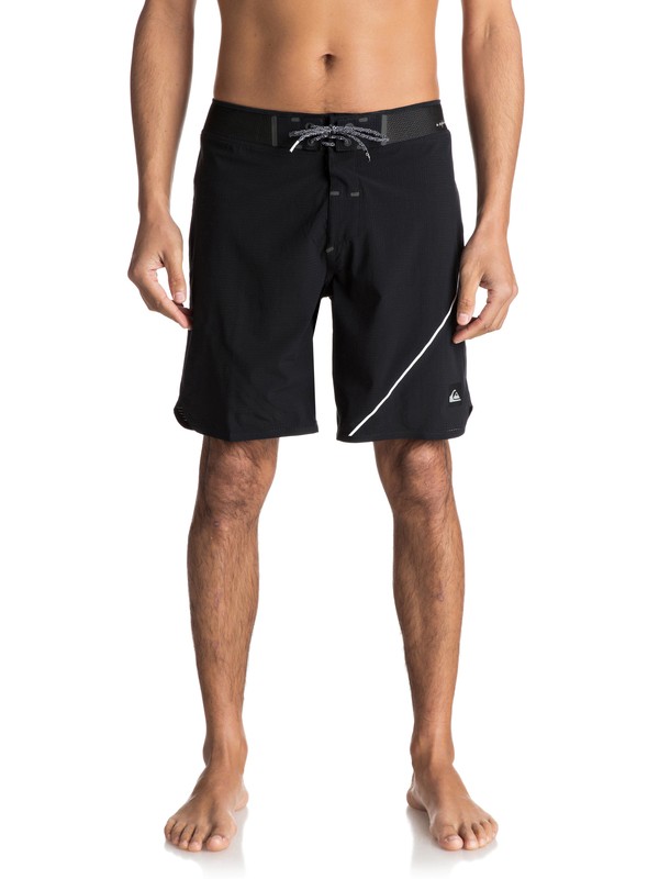 quiksilver, New Wave Highline 19" - Board Shorts, BLACK (kvj0) 0 New Wave Highline 19" - Board Shorts Black EQYBS03571 Quiksilver