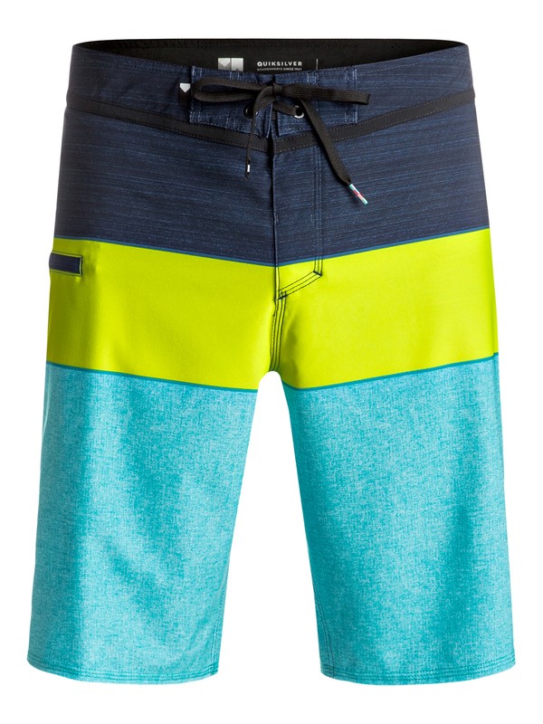 quiksilver, Everyday Blocked Vee 20" Boardshorts, VIRIDIAN GREEN (bnf6) 0 Everyday Blocked Vee 20" Boardshorts Blue EQYBS03573 Quiksilver