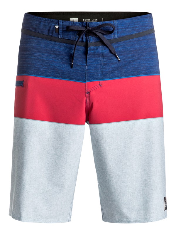 quiksilver, Everyday Blocked Vee 20" Boardshorts, ESTATE BLUE (bsw6) 0 Everyday Blocked Vee 20" Boardshorts Blue EQYBS03573 Quiksilver