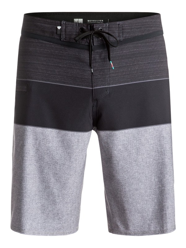 quiksilver, Everyday Blocked Vee 20" Boardshorts, QUIET SHADE (kze6) 0 Everyday Blocked Vee 20" Boardshorts Black EQYBS03573 Quiksilver