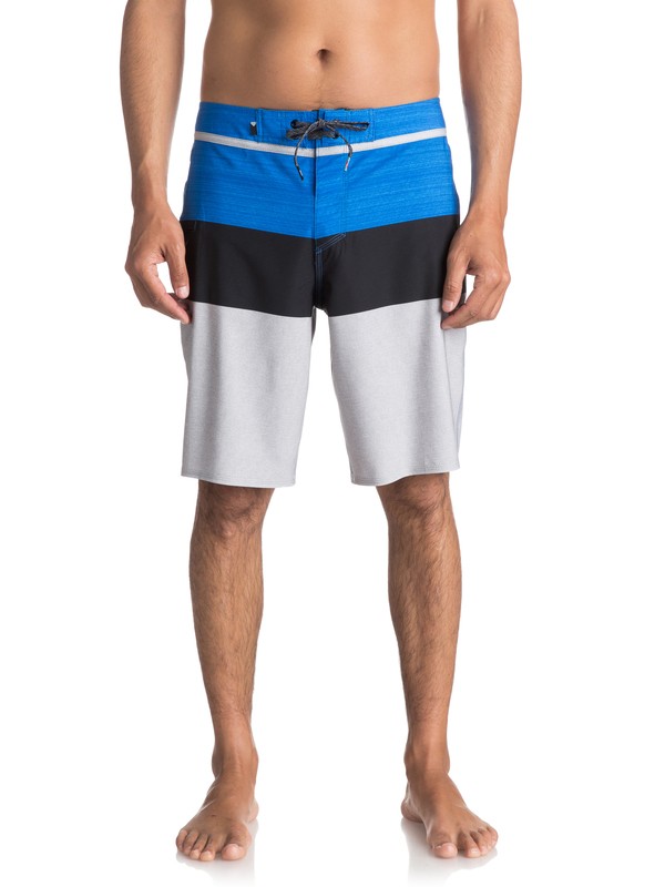 quiksilver, Everyday Blocked Vee 20" Boardshorts, ELECTRIC BLUE (bpb6) 0 Everyday Blocked Vee 20" Boardshorts Blue EQYBS03573 Quiksilver