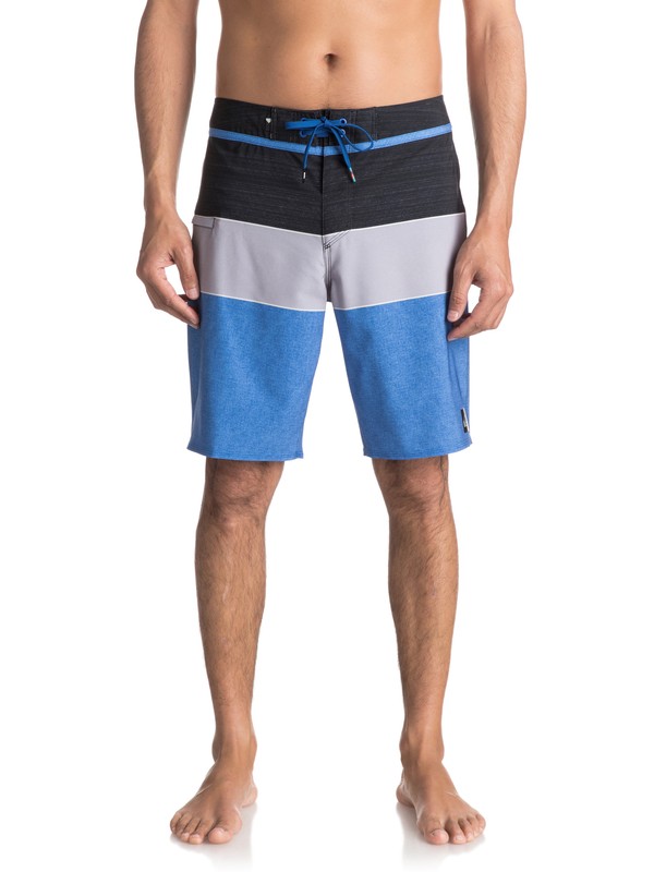 quiksilver, Everyday Blocked Vee 20" Boardshorts, TURKISH SEA (bqs6) 0 Everyday Blocked Vee 20" Boardshorts Blue EQYBS03573 Quiksilver
