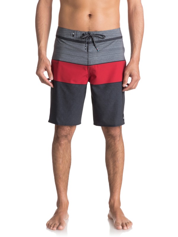 quiksilver, Everyday Blocked Vee 20" Boardshorts, BLACK (kvj6) 0 Everyday Blocked Vee 20" Boardshorts Black EQYBS03573 Quiksilver