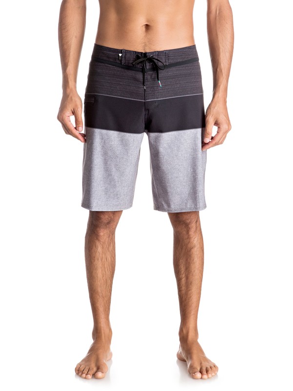 quiksilver, Everyday Blocked Vee 20" Boardshorts, QUIET SHADE (kze6) 0 Everyday Blocked Vee 20" Boardshorts Black EQYBS03573 Quiksilver