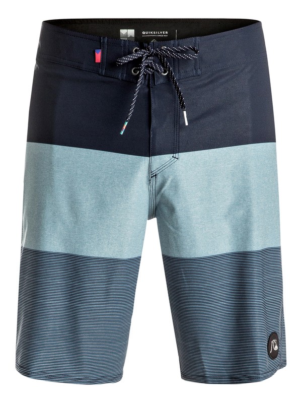 quiksilver, Isla Todos Vee 20" Boardshorts, NAVY BLAZER (byj6) 0 Isla Todos Vee 20" Boardshorts Blue EQYBS03579 Quiksilver