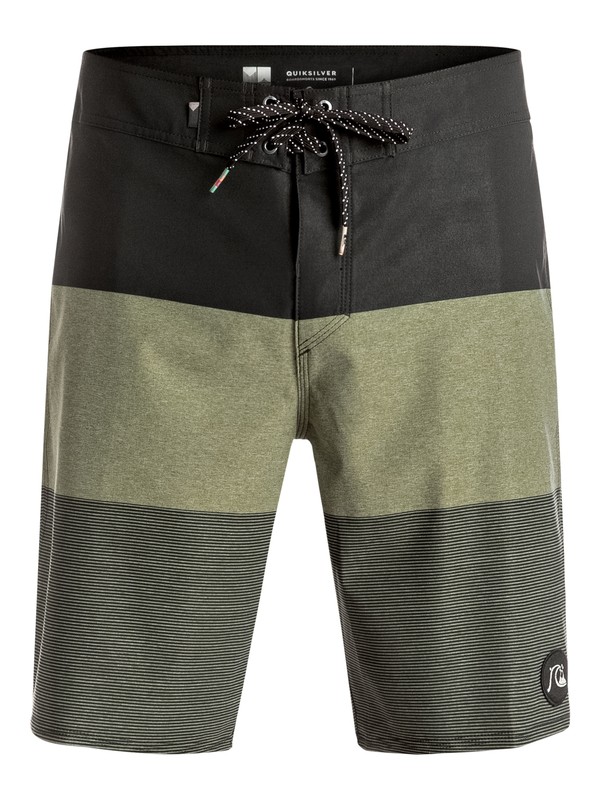 quiksilver, Isla Todos Vee 20" Boardshorts, FOREST NIGHT (csn6) 0 Isla Todos Vee 20" Boardshorts Brown EQYBS03579 Quiksilver