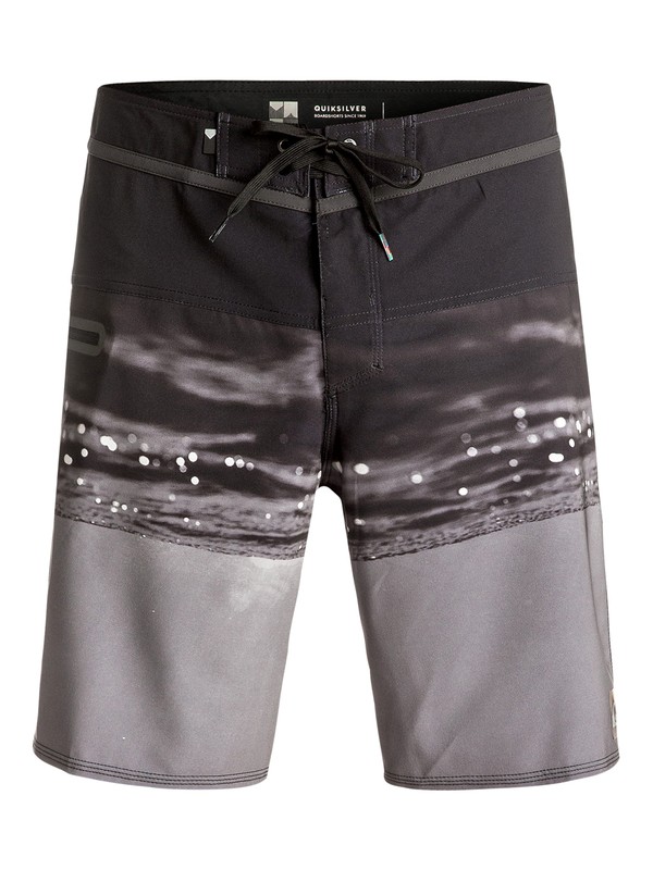 quiksilver, Hold Down Vee 19" - Boardshort, BLACK (kvj6) 0 Hold Down Vee 19" - Boardshort Noir EQYBS03580 Quiksilver