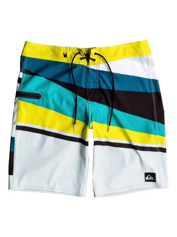 quiksilver, Slash Vee 20" Boardshorts, SAFETY YELLOW (yhj6) 0 Slash Vee 20" Boardshorts Yellow EQYBS03584 Quiksilver