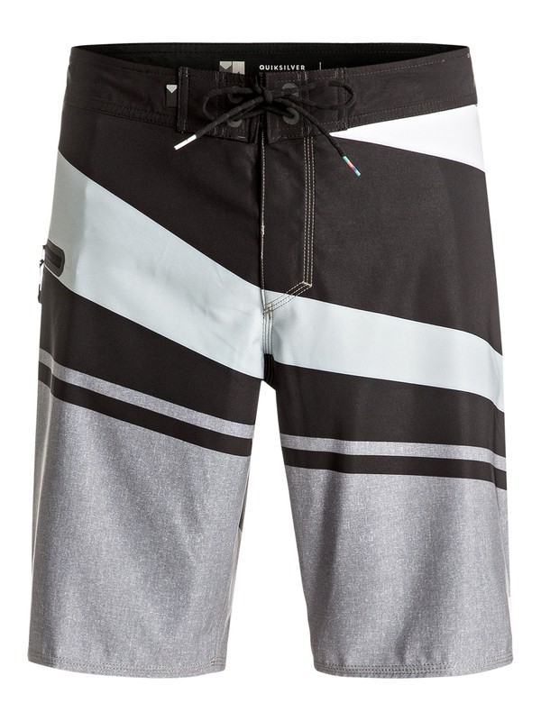 quiksilver, Slash Vee 20" Boardshorts, TARMAC (kta6) 0 Slash Vee 20" Boardshorts Black EQYBS03584 Quiksilver