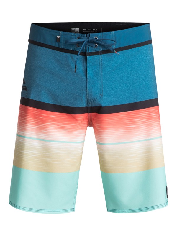 quiksilver, Slab Logo Vee 20" - Boardshort, CHERRY TOMATO (nnj6) 0 Slab Logo Vee 20" - Boardshort Orange EQYBS03585 Quiksilver