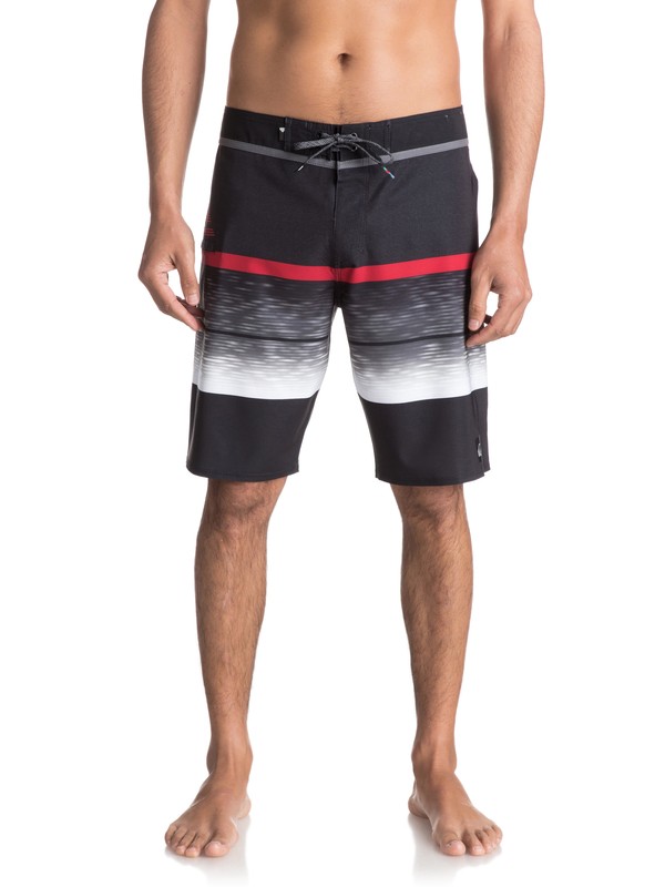 quiksilver, Slab Logo Vee 20" Boardshorts, IRON GATE (kzm6) 0 Slab Logo Vee 20" Boardshorts Black EQYBS03585 Quiksilver