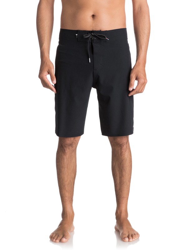 quiksilver, Everyday Kaimana 21" Boardshorts, BLACK (kvj0) 0 Everyday Kaimana 21" Boardshorts Black EQYBS03592 Quiksilver