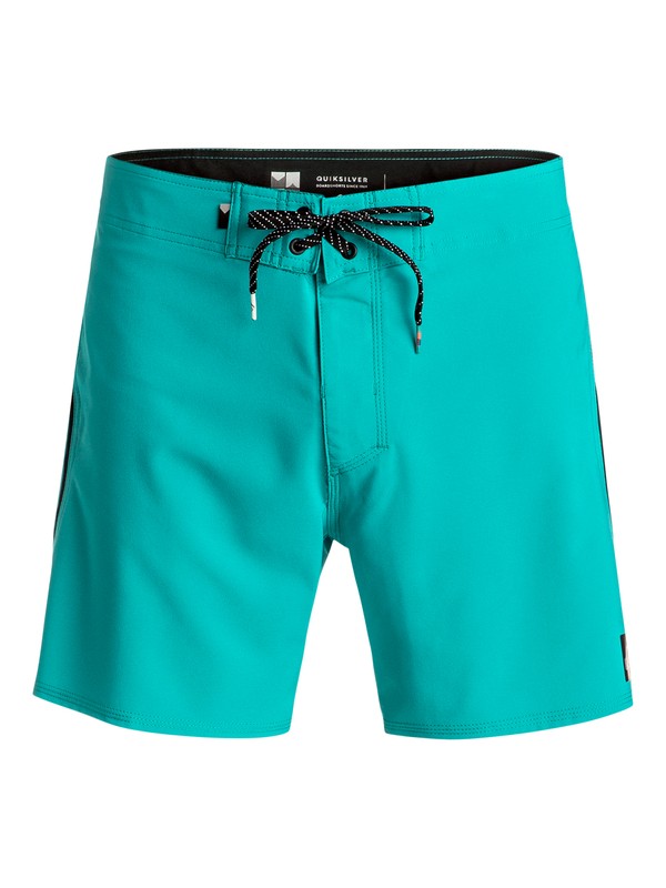 quiksilver, Everyday Kaimana 16" - Boardshort, VIRIDINE GREEN (bnf0) 0 Everyday Kaimana 16" - Boardshort Bleu EQYBS03593 Quiksilver