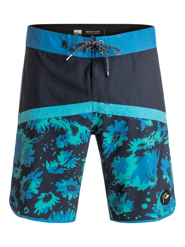 quiksilver, Crypt Scallop 20" Boardshorts, NAVY BLAZER (byj6) 0 Crypt Scallop 20" Boardshorts Blue EQYBS03600 Quiksilver