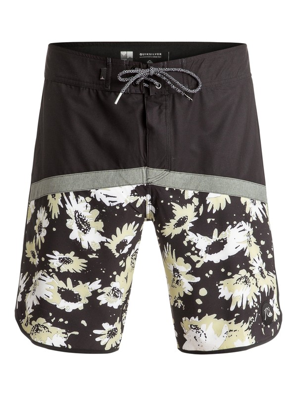 quiksilver, Crypt Scallop 20" Boardshorts, BLACK (kvj6) 0 Crypt Scallop 20" Boardshorts Black EQYBS03600 Quiksilver