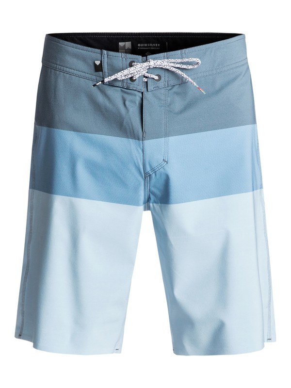 quiksilver, Blocked Vee 20" Boardshorts, INDIAN TEAL (bqk6) 0 Blocked Vee 20" Boardshorts Blue EQYBS03603 Quiksilver