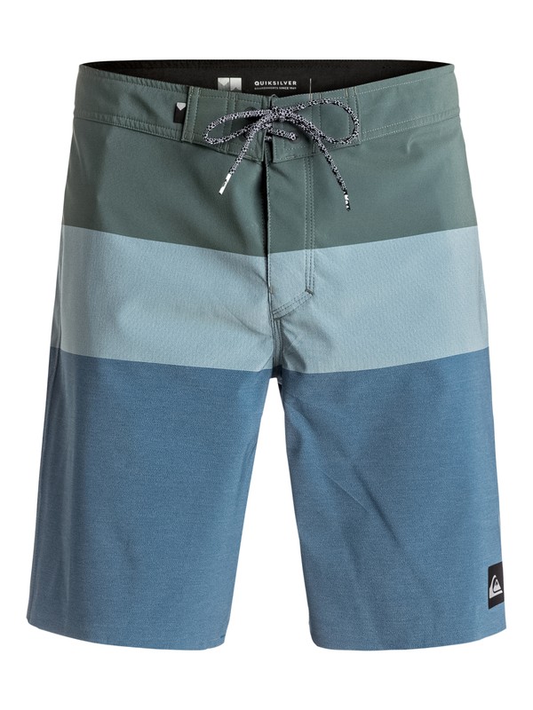 quiksilver, Blocked Vee 20" Boardshorts, FOUR LEAF (gph6) 0 Blocked Vee 20" Boardshorts Green EQYBS03603 Quiksilver