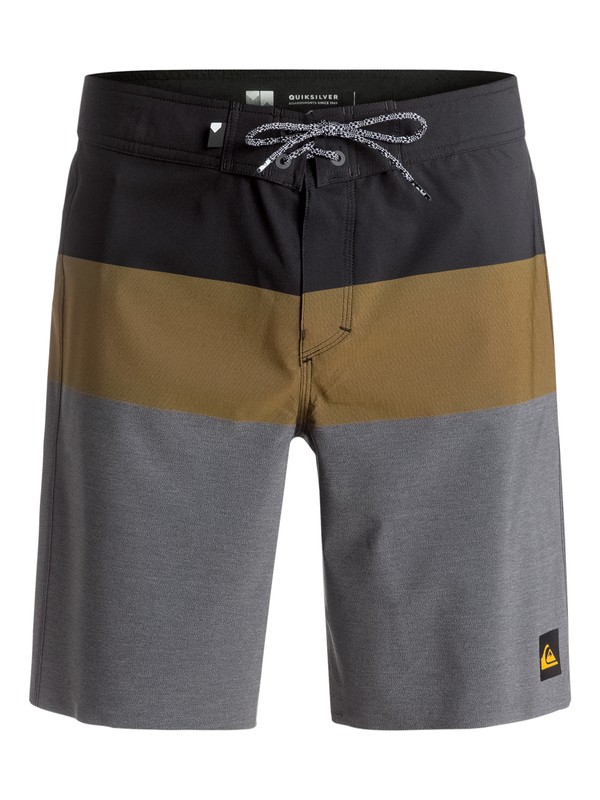 quiksilver, Blocked Vee 20" Boardshorts, BLACK (kvj6) 0 Blocked Vee 20" Boardshorts Black EQYBS03603 Quiksilver
