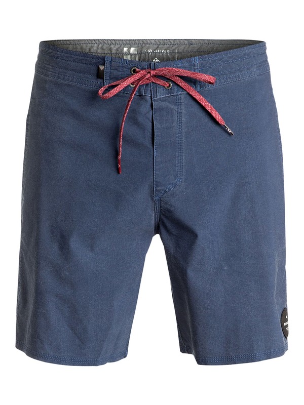 quiksilver, Baja 18" - Short de plage, ESTATE BLUE (bsw0) 0 Baja 18" - Short de plage EQYBS03606 Quiksilver