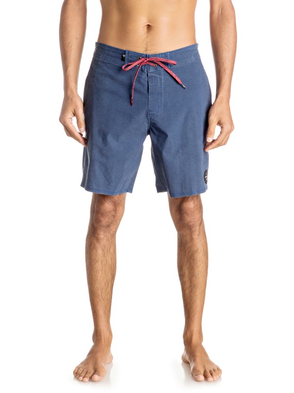 quiksilver, Baja 18" - Short de plage, ESTATE BLUE (bsw0) 0 Baja 18" - Short de plage EQYBS03606 Quiksilver