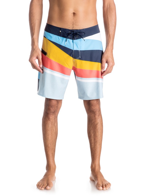 quiksilver, Slash Vee 18" - Boardshort, ANGEL FALLS (bfg6) 0 Slash Vee 18" - Boardshort EQYBS03609 Quiksilver