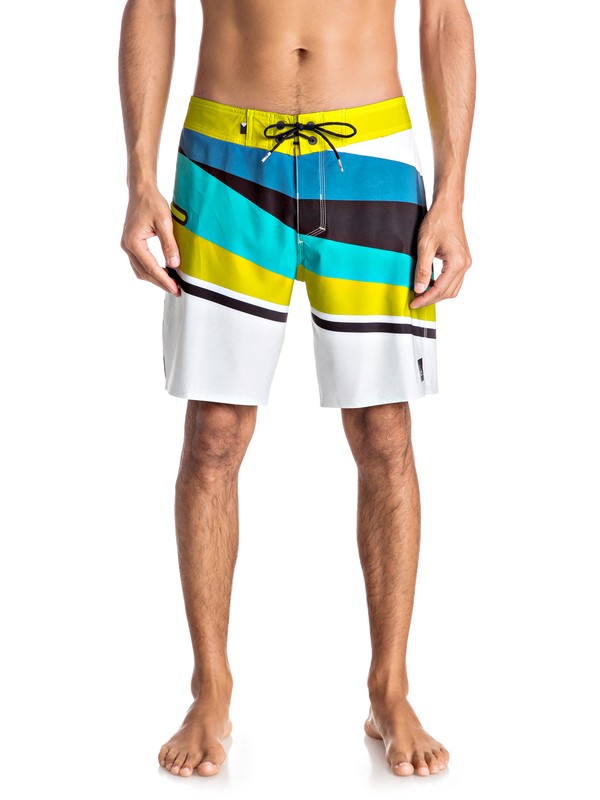 quiksilver, Slash Vee 18" - Boardshort, SAFETY YELLOW (yhj6) 0 Slash Vee 18" - Boardshort Yellow EQYBS03609 Quiksilver