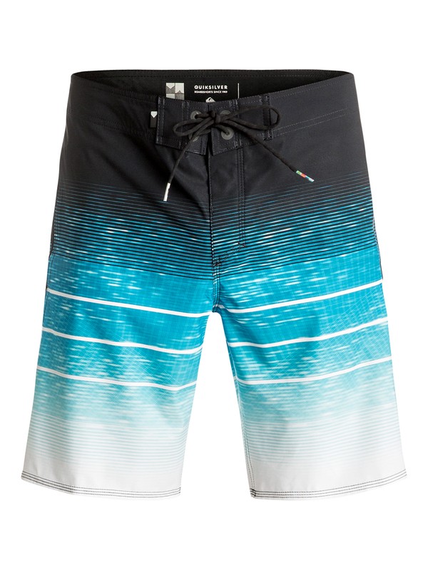 quiksilver, Slab Momentum Vee 19" - Boardshort, BLUE DANUBE (bms6) 0 Slab Momentum Vee 19" - Boardshort Bleu EQYBS03613 Quiksilver